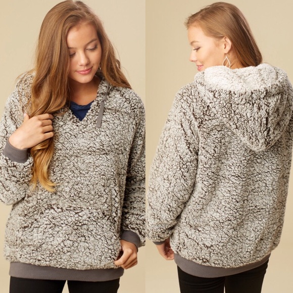 wubby outerwear pullover